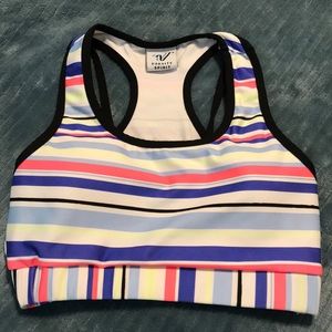Varsity sports bra